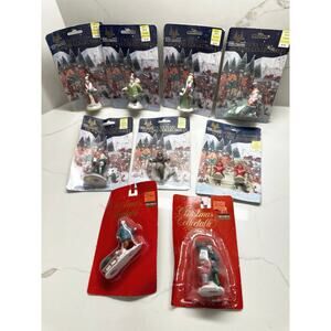 NEW Lot 9 Dickens Keepsake Village Accessories Hand Crafted Porcelain Figure